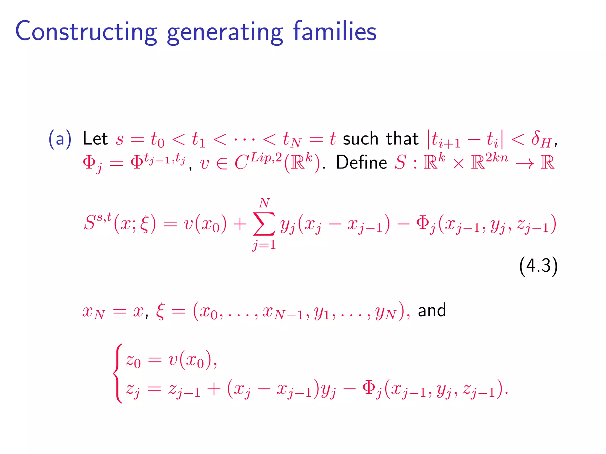 Deﬁnition 5.
1 A sequence (um) in a manifold M is called of
Palais-Smale for E ∈ C1
(M) if |E(um)| ≤ c uniformly in
m and
limm→∞
DE(um) = 0.
2 We say that E satisﬁes Palais-Smale compactness
condition (PS) if every P-S sequence for E has a
strongly convergent subsequence.
 