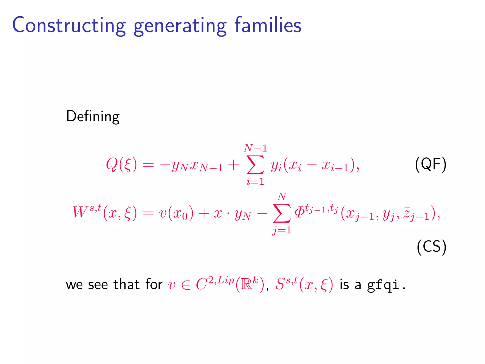 Minimax Principle
Deﬁnition 1.
Let Φ : Rq
× [0, ∞) → Rq
be a semi-ﬂow. A family F of
subsets of Rq
is called (positively) Φ-invariant if Φ(F, t) ∈ F
for all F ∈ F, t ≥ 0.
 