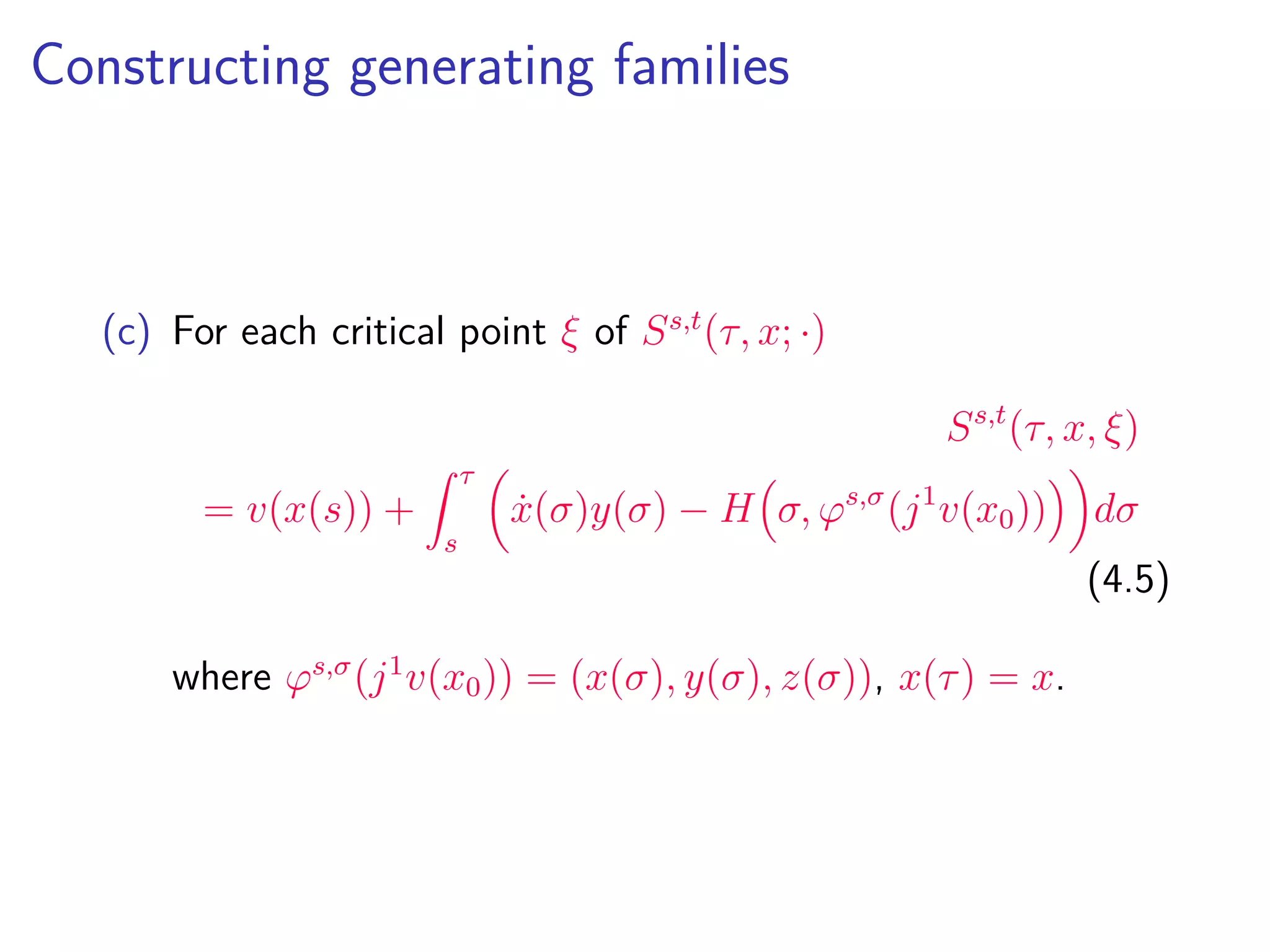Minimax Principle
Theorem 2.
Under the above conditions, if
β = inf
F∈F
sup
u∈F
f(u)
is ﬁnite, β is a critical value of f.
 