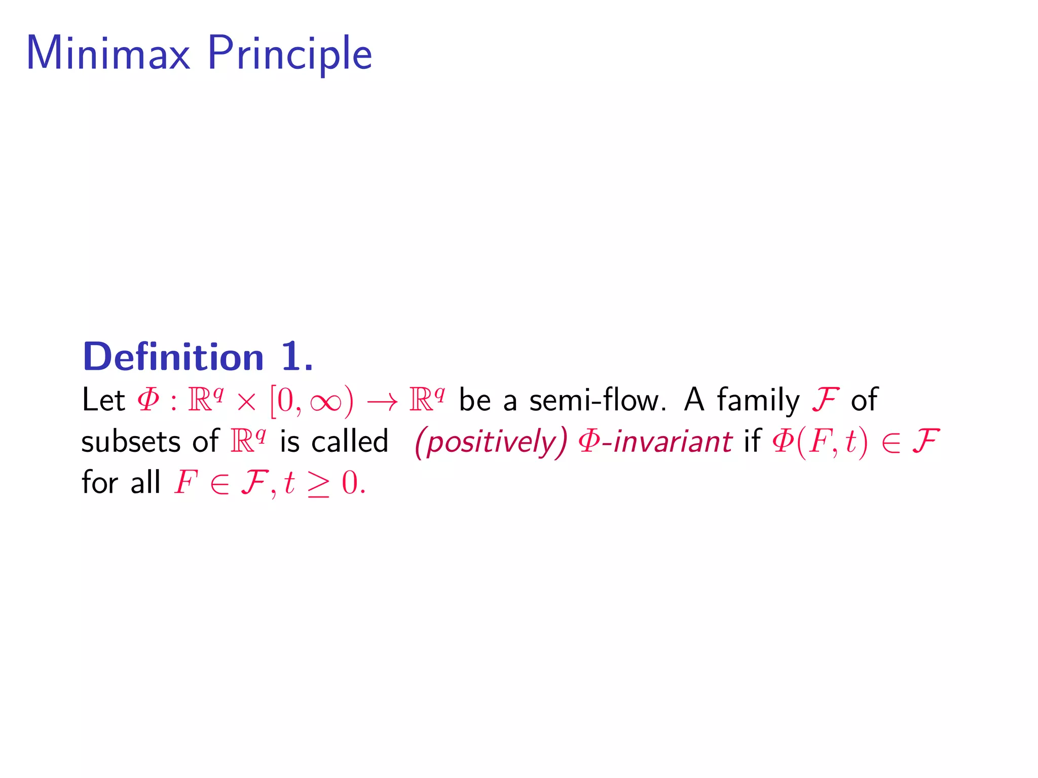 Estimates
Proposition 3.
For [s, t] ⊂ [0, T] consider Rs,t
H : CLip
(Rk
) → CLip
(Rk
)
(a) ∂(Rs,t
H v) ≤ ( ∂v + |t − s| ∂xH )e|t−s| ∂zH
(b) |Rs,t
H v(x) − Rs,τ
H v(x)| ≤ C(H)|t − τ| H .
(c) If K ⊂ Rk
compact, ∃ ˜K ⊂ Rk
s.t.
Rs,t
H v − Rs,t
H w K ≤ v − w ˜K.
 