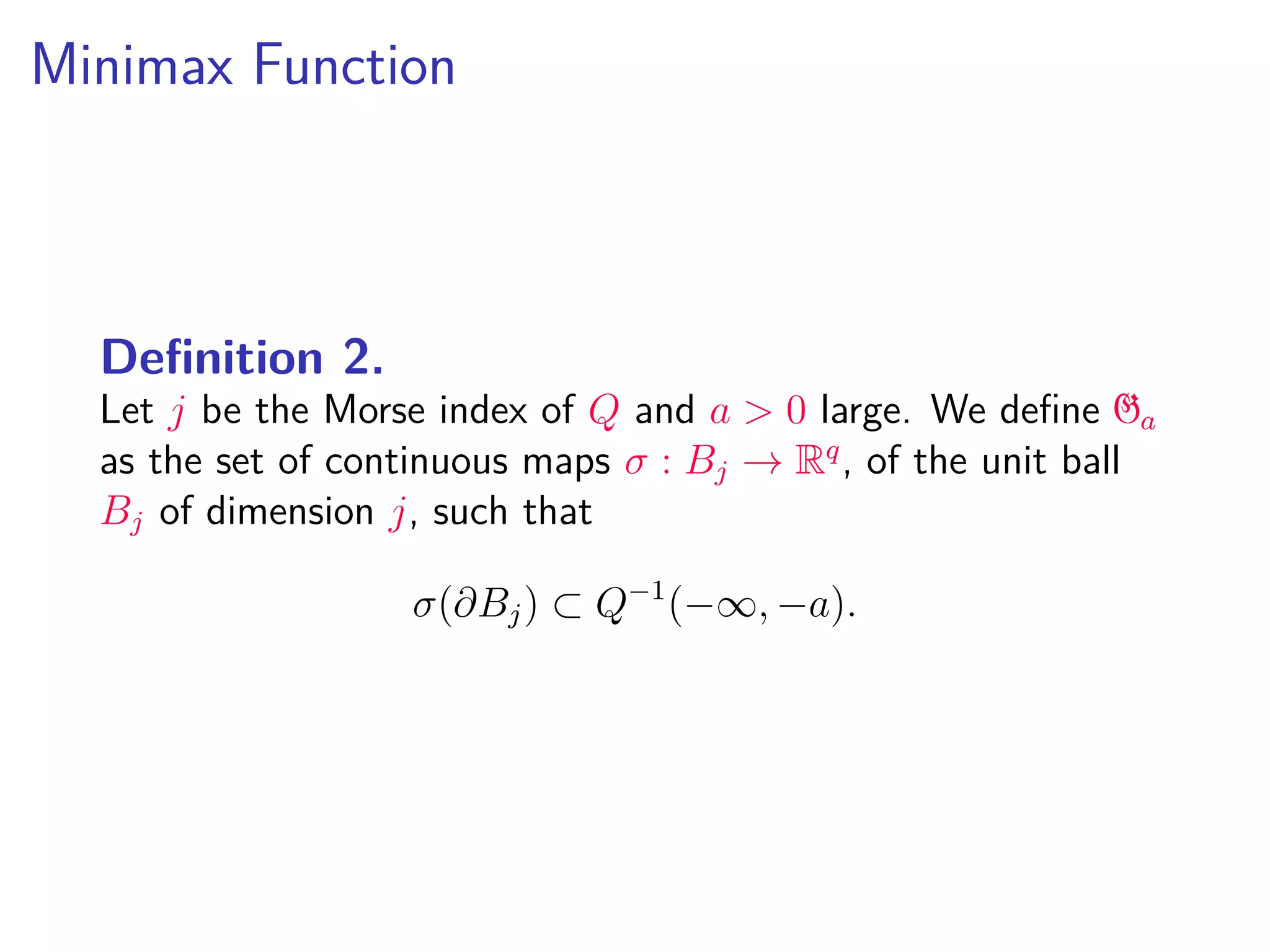 Bibliography
V.I. Arnold Singularities of Caustics and Wave Fronts.
Mathematics and Its Applications (Soviet Series). Vol. 62.
Springer.
M Bhupal. Legendrian Intersections in the 1-Jet Bundle.
PhD Thesis. Mathematics Institute, University of
Warwick. 1998.
M. Bardi, I. Capuzzo Dolcetta. Optimal control and
viscosity solutions of Hamilton-Jacobi-Bellman equations.
Birkhausser, 1997.
Clarke, F.; Functional Analysis, Calculus of Variations and
Optimal Control. Springer-Verlag London, 2013.
 