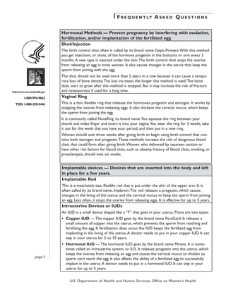 Birth control-methods (1) | PDF