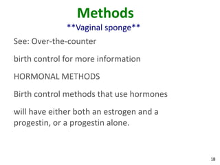 Birth Control