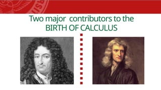 Birth of Calculus Power point presentatiom | PPTX
