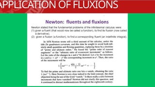 Birth of Calculus Power point presentatiom | PPTX
