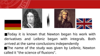 Birth of Calculus Power point presentatiom | PPTX