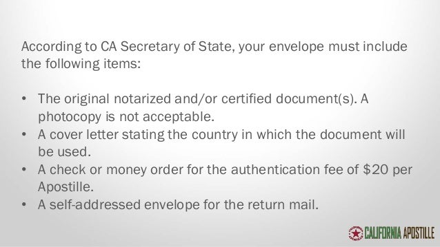 your guide to get your birth certificate apostilled in california apostille cover letter california