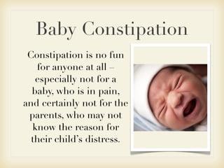 Birth Constipation