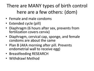 Birth control | PPT
