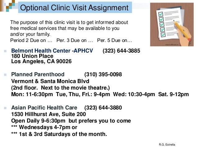 HIV Testing in Santa Monica CA Planned Parenthood
