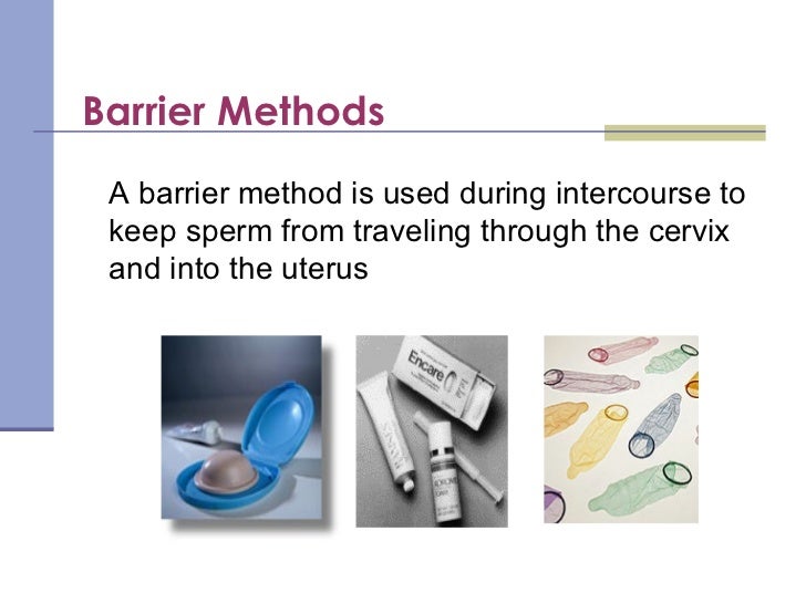 Birth Control Methods
