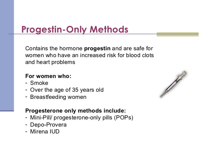 Best birth control options for smokers