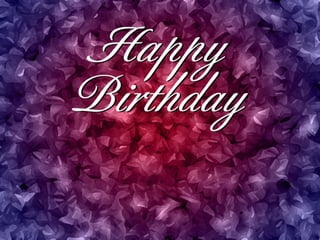Birthday