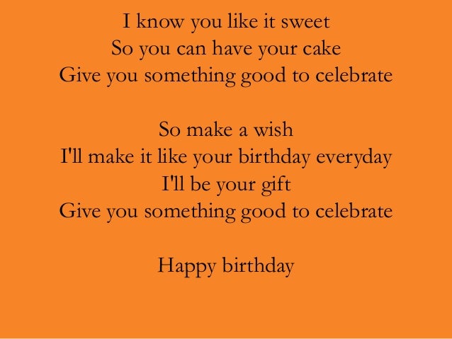Katy Perry Birthday Lyrics Katy Perry Birthday Lyrics
