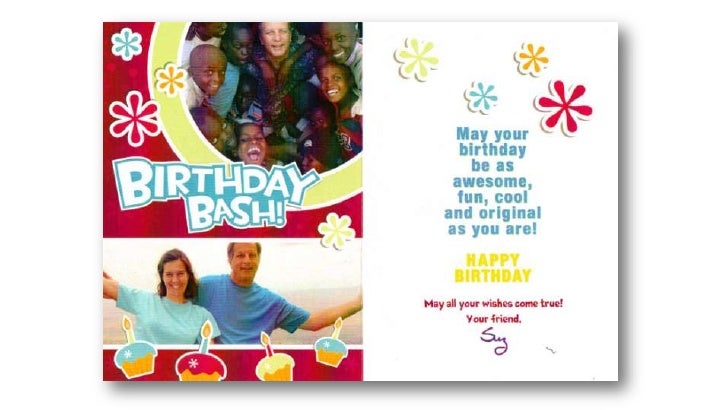 free electronic cards birthday