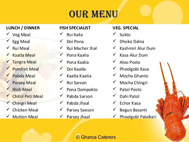 Cb Restaurant Catering Menu Cb Restaurant Catering Menu