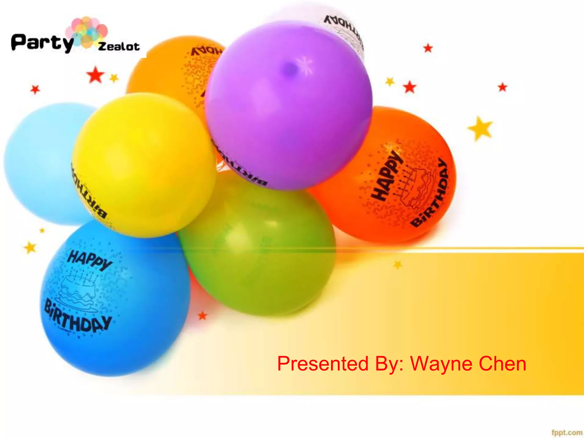 Birthday Decoration Ideas With Balloons Party Zealot PPT birthday-decoration-ideas-with-balloons-party-zealot-ppt