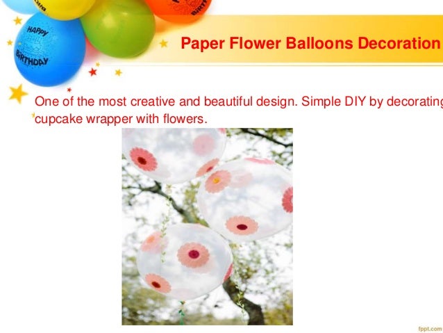 Birthday Decoration Ideas With Balloons Party Zealot