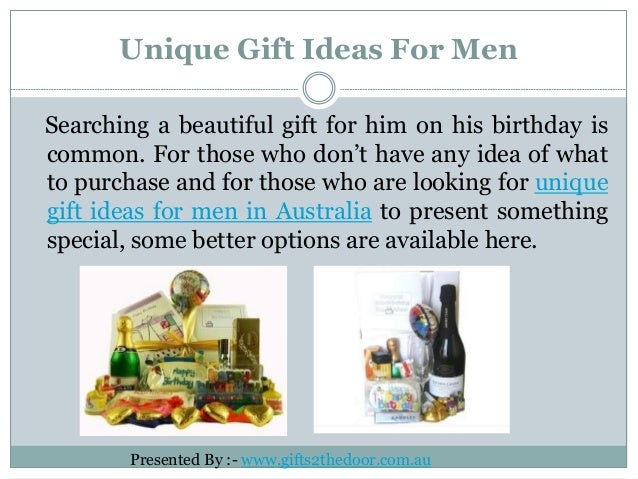 What are some birthday gift ideas for men?