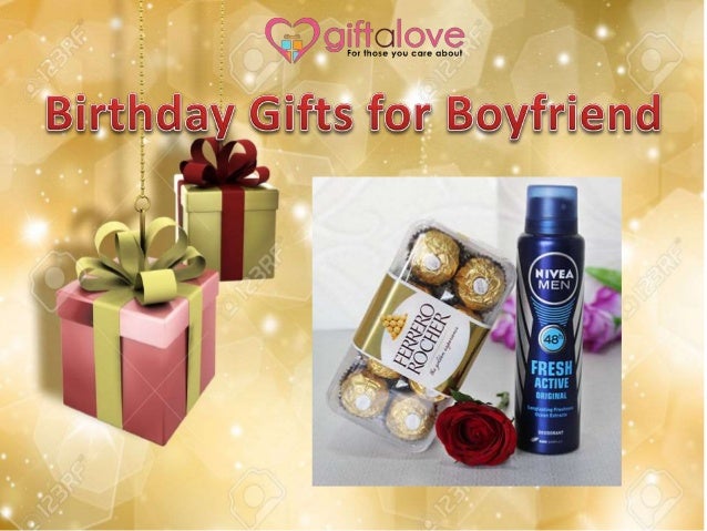 what to give on boyfriend birthday