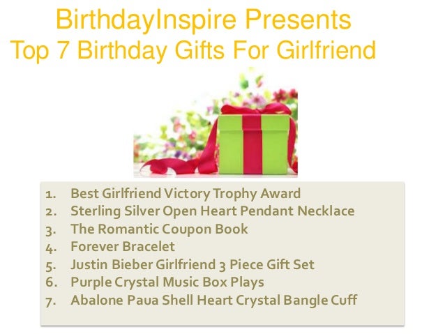 best gift for fiance girl on her birthday