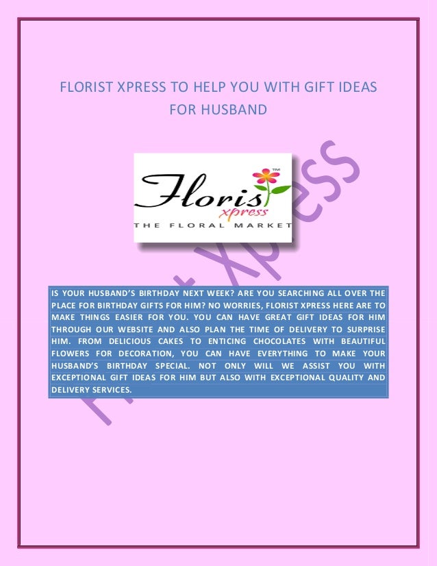 birthday week ideas for wife