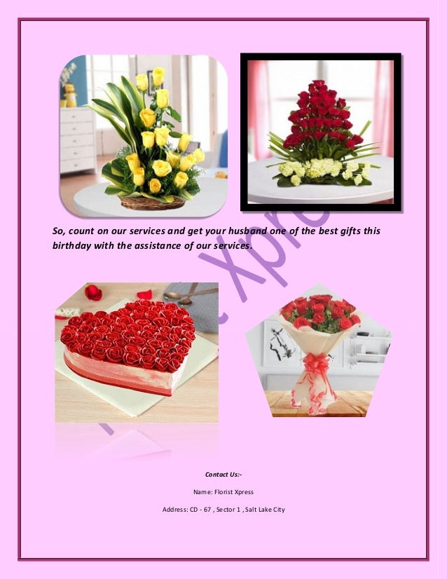 Birthday Gifts For Her Him Wife Husband Sister Gift Ideas Flor