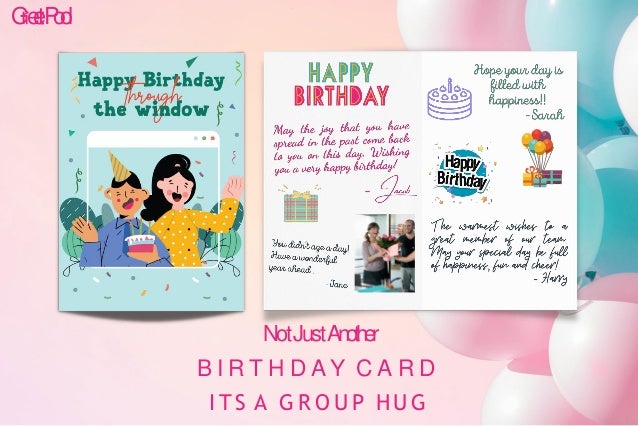 Birthday Group Ecards