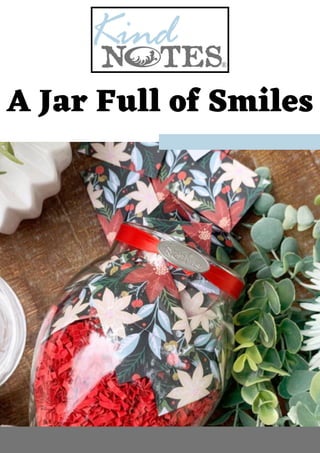 Birthday Jar Notes Ideas – KindNotes.... | PDF