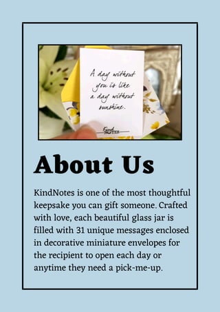 Birthday Jar Notes Ideas – KindNotes.... | PDF