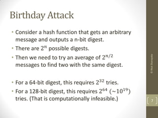 Birthday Paradox explained | PPT