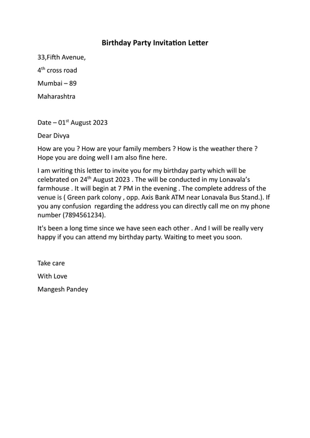 Birthday Party Invitation Letter.docx
