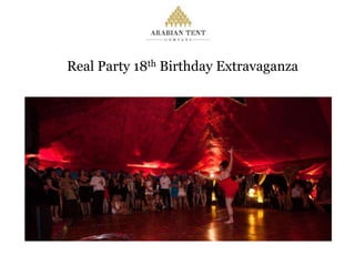 Real Party 18th Birthday Extravaganza 
 