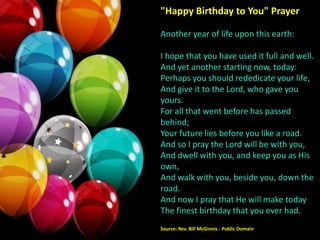 Prayer Birthday Blessings From The Bible 10 Beautiful Happy Birthday Prayers And Birthday Blessings From The H…
