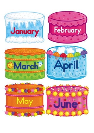 Birthdays | PDF