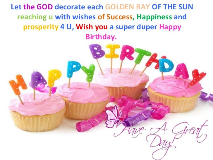 birthday wishes
