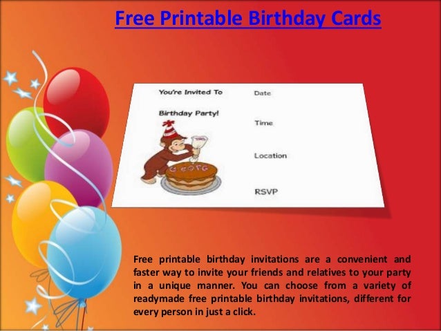 free ecard invitations party