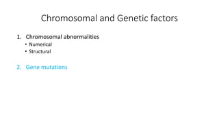 Birth defects and prenatal diagnosis | PPTX