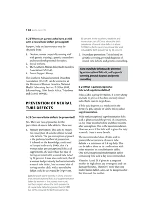 Birth Defects: Neural tube defects | PDF