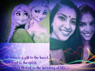 sister's birthday PPTX