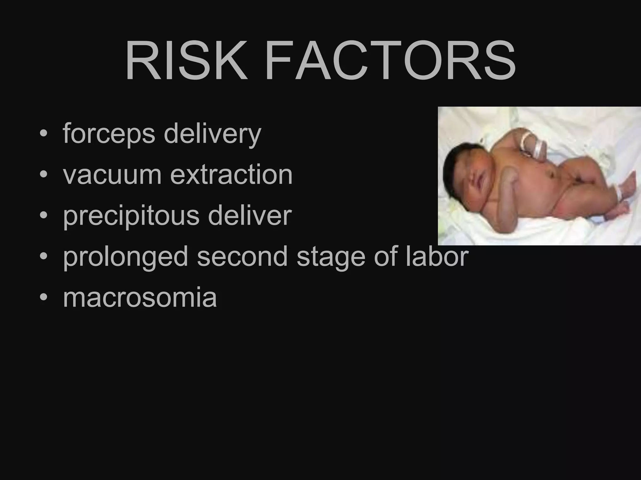 Birth injuries | PPTX