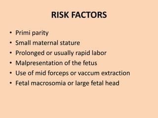 Birth injuries | PPTX