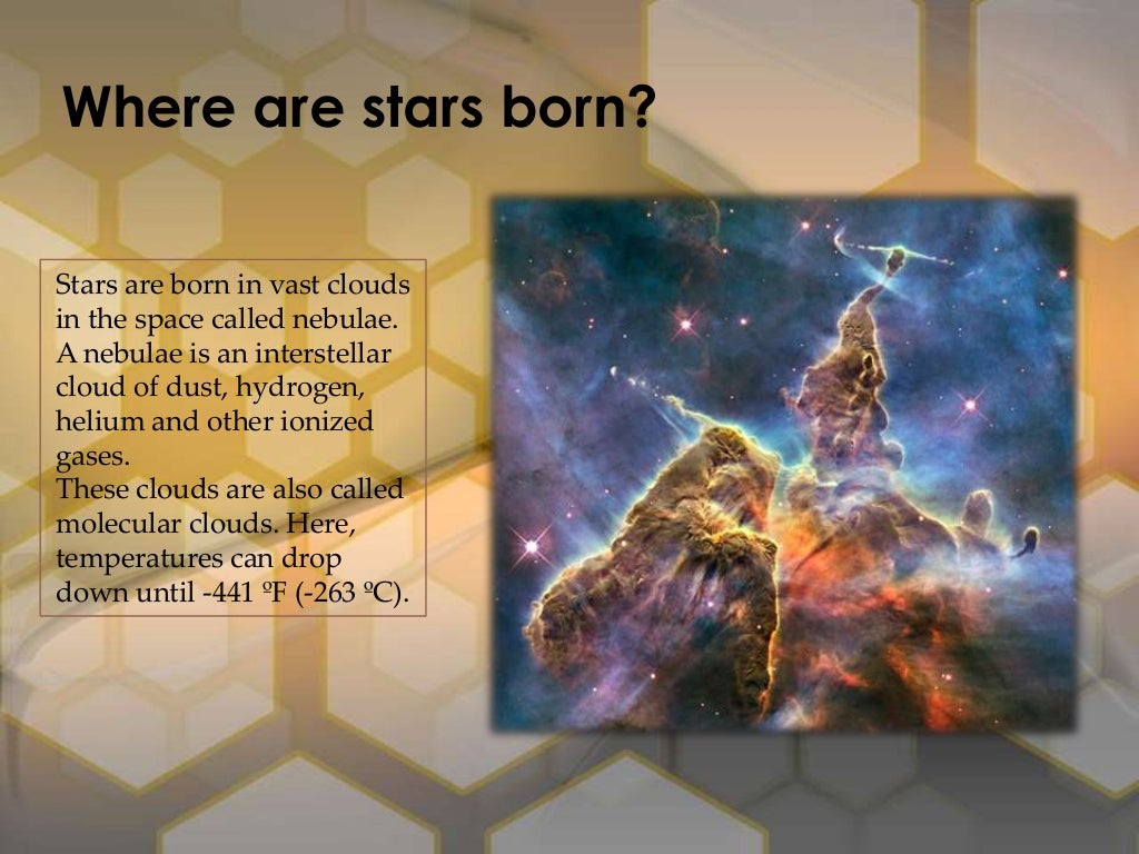 Birth of a star