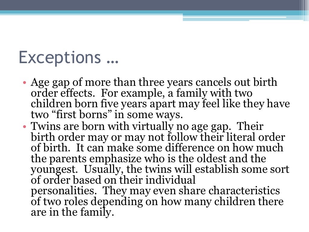 Birth order and intelligence picture