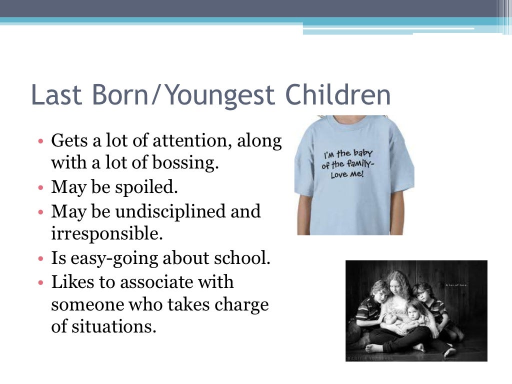 Birth order and personality research picture