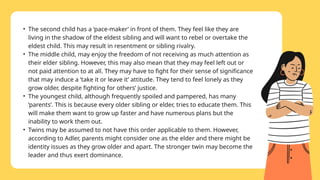 Birth Order Psychology: How Family Position Shapes Personality, and ...