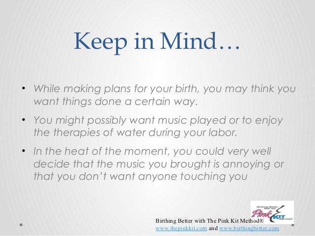 birth plan 1 and 2 how to decide on a birth plan