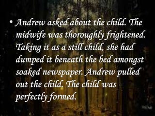 Birth Class11 English PPT