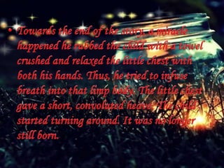 Birth Class11 English PPT