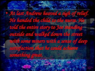 Birth Class11 English PPT